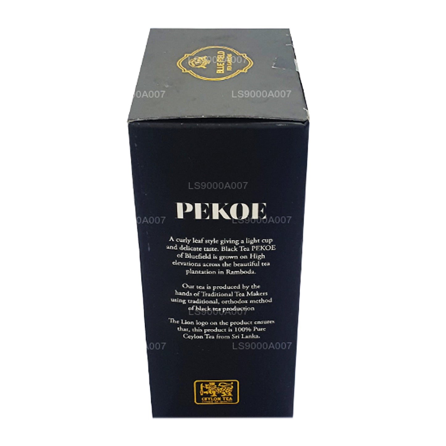 Blue Field Pure Ceylon PEKOE-Grade Schwarzer loser Tee (100 g)