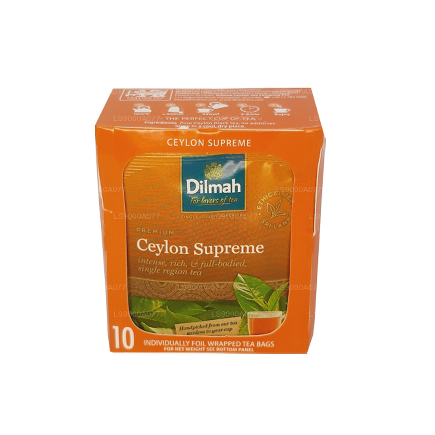 Dilmah Ceylon Supreme 10 Teebeutel (20 g)