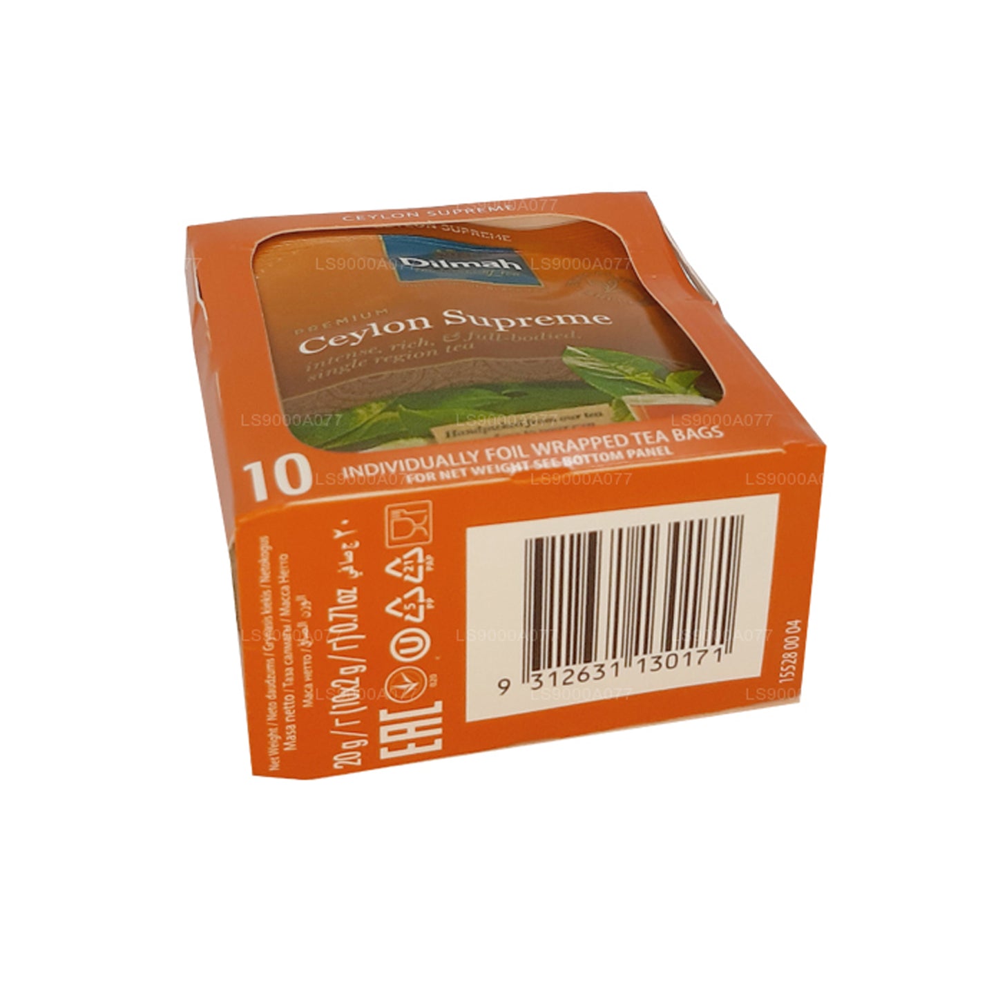 Dilmah Ceylon Supreme 10 Teebeutel (20 g)