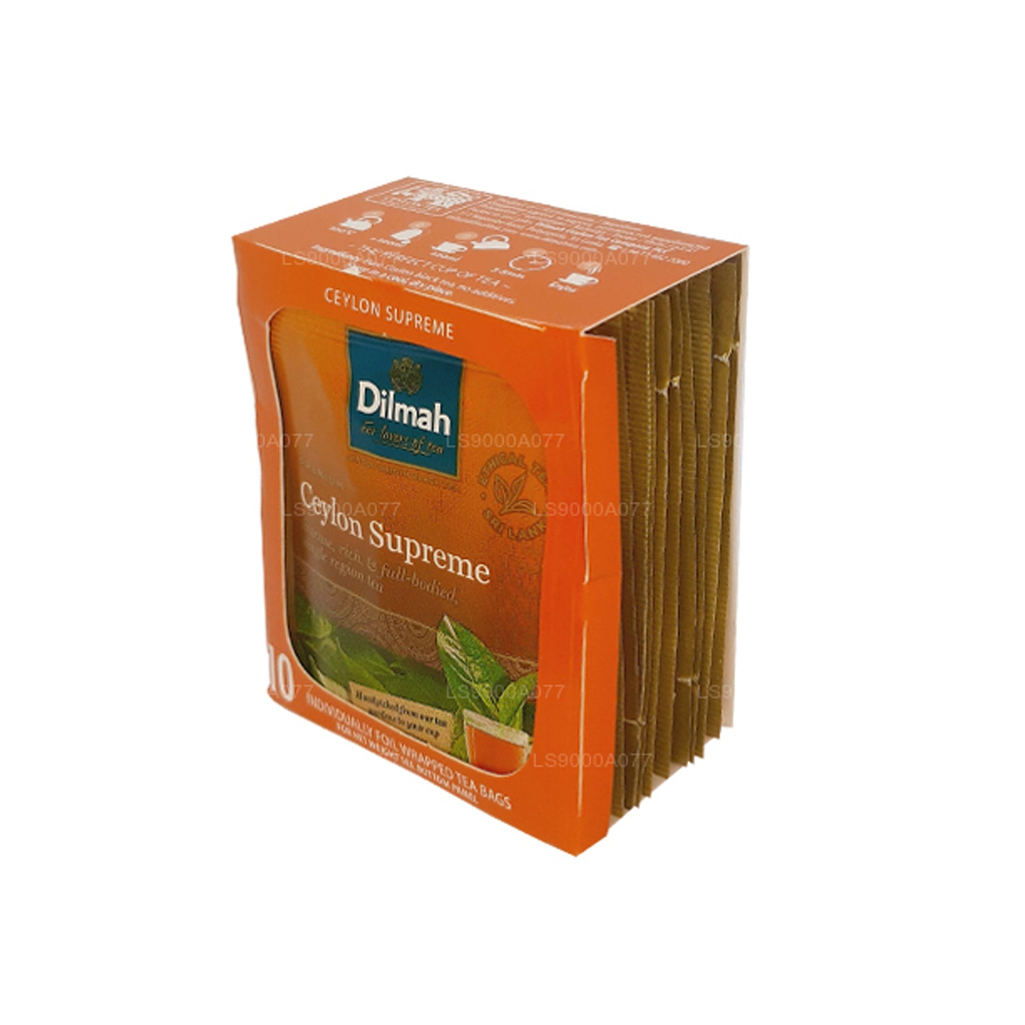 Dilmah Ceylon Supreme 10 Teebeutel (20 g)