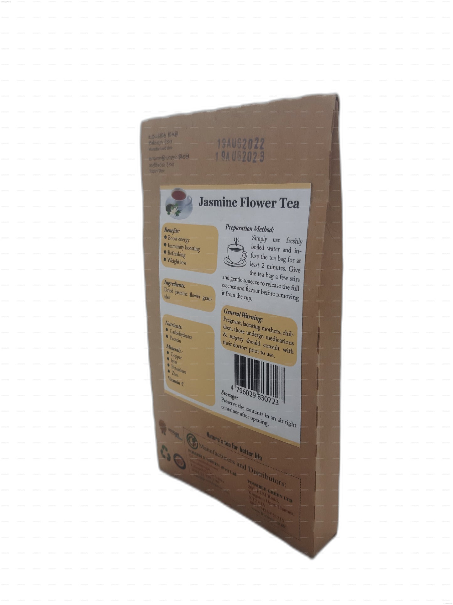 Lifetone Jasminblütentee (20g)