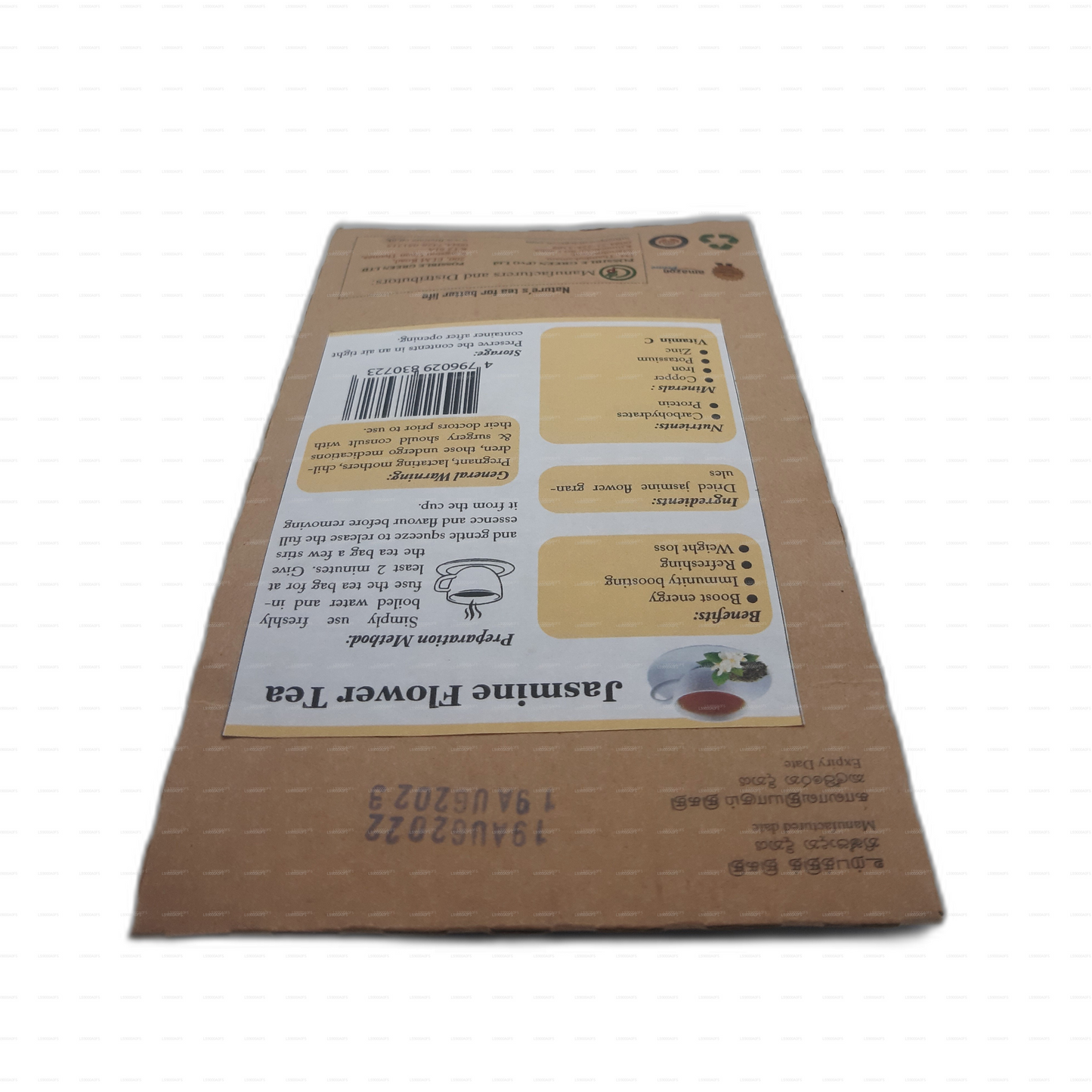 Lifetone Jasminblütentee (20g)
