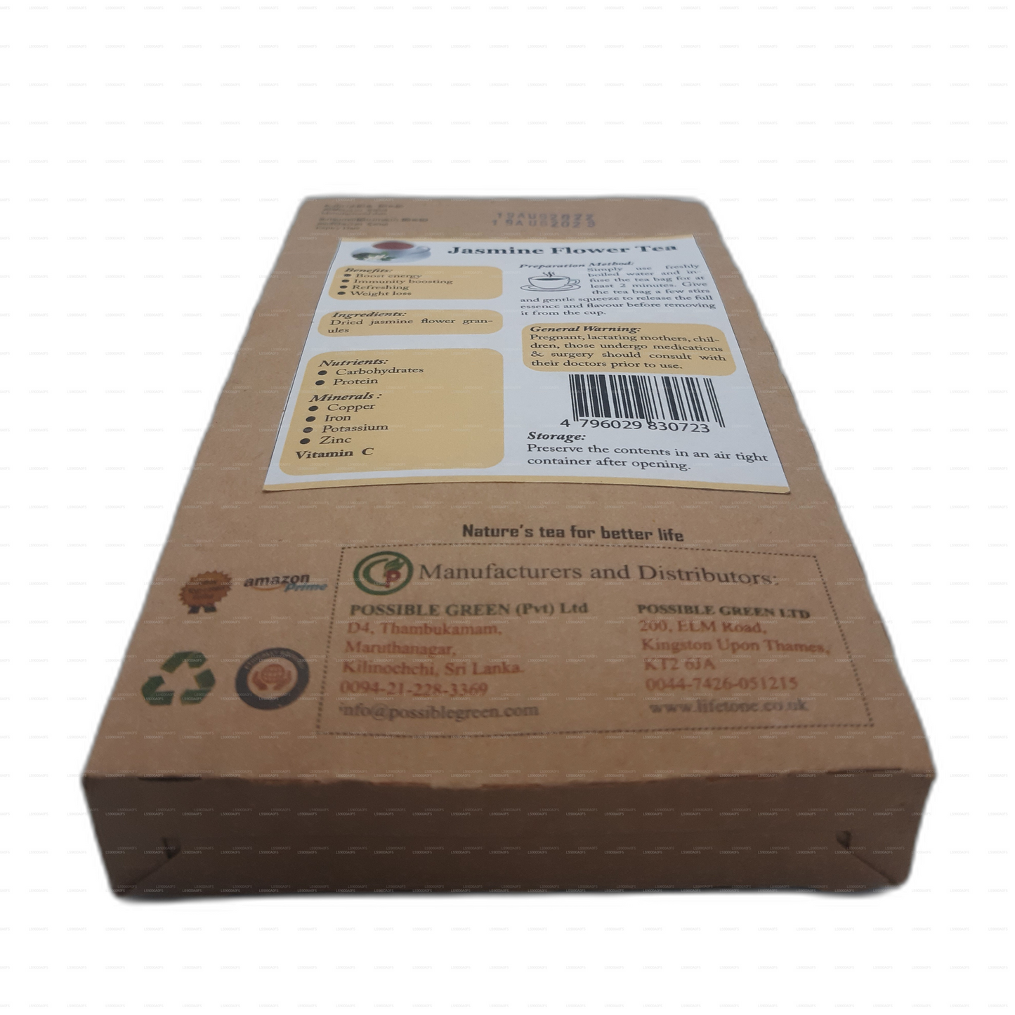 Lifetone Jasminblütentee (20g)