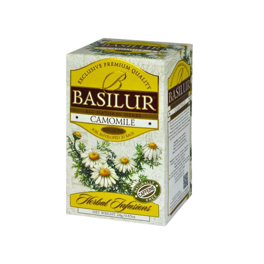 Basilur Kamille Kräutertee (30g) 25 Teebeutel