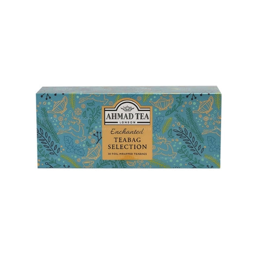 Ahmad Tea Enchanted Teabag Selection (3x10tb) 30 Folien-Teebeutel-Box