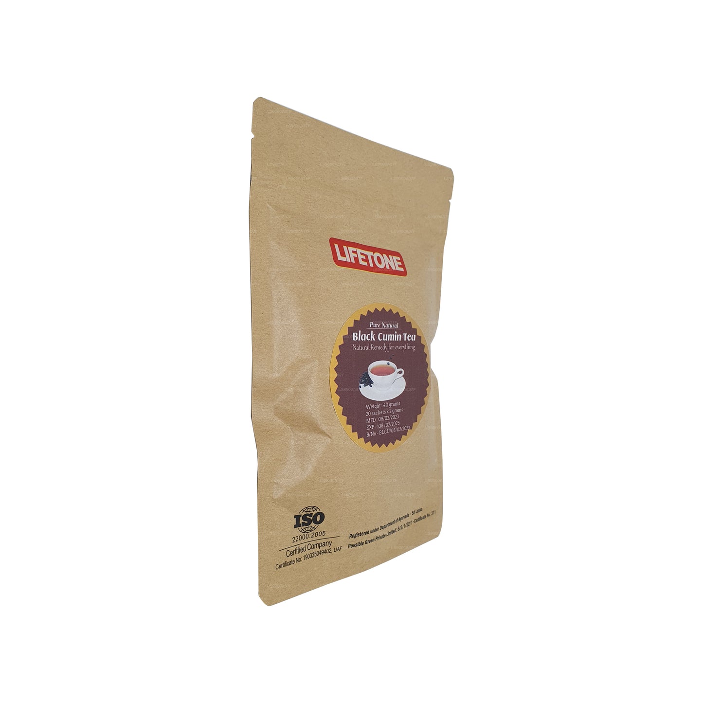 Lifetone Schwarzkümmeltee (40 g)
