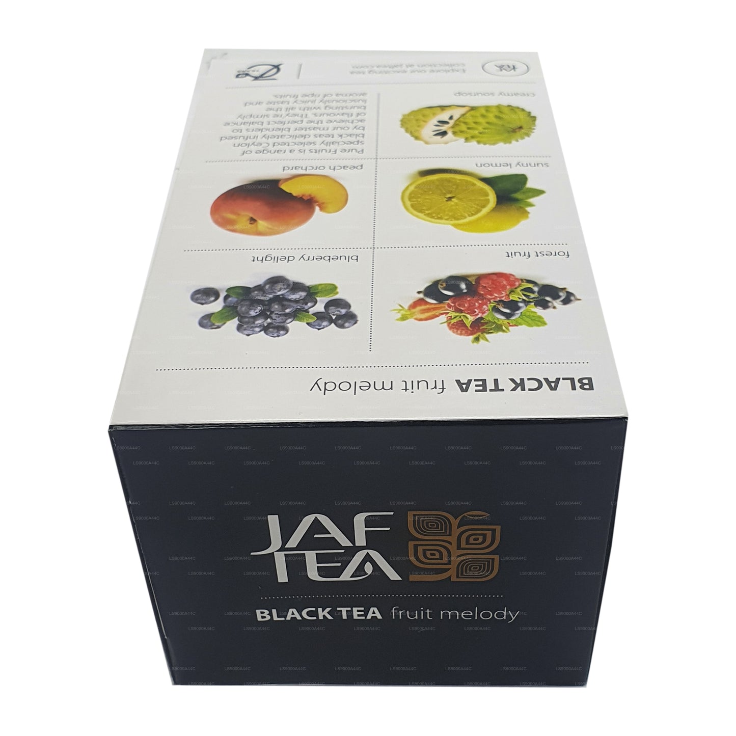 Jaf Tea Pure Fruits Collection Black Tea Fruit Melody (30 g) 20 Teebeutel