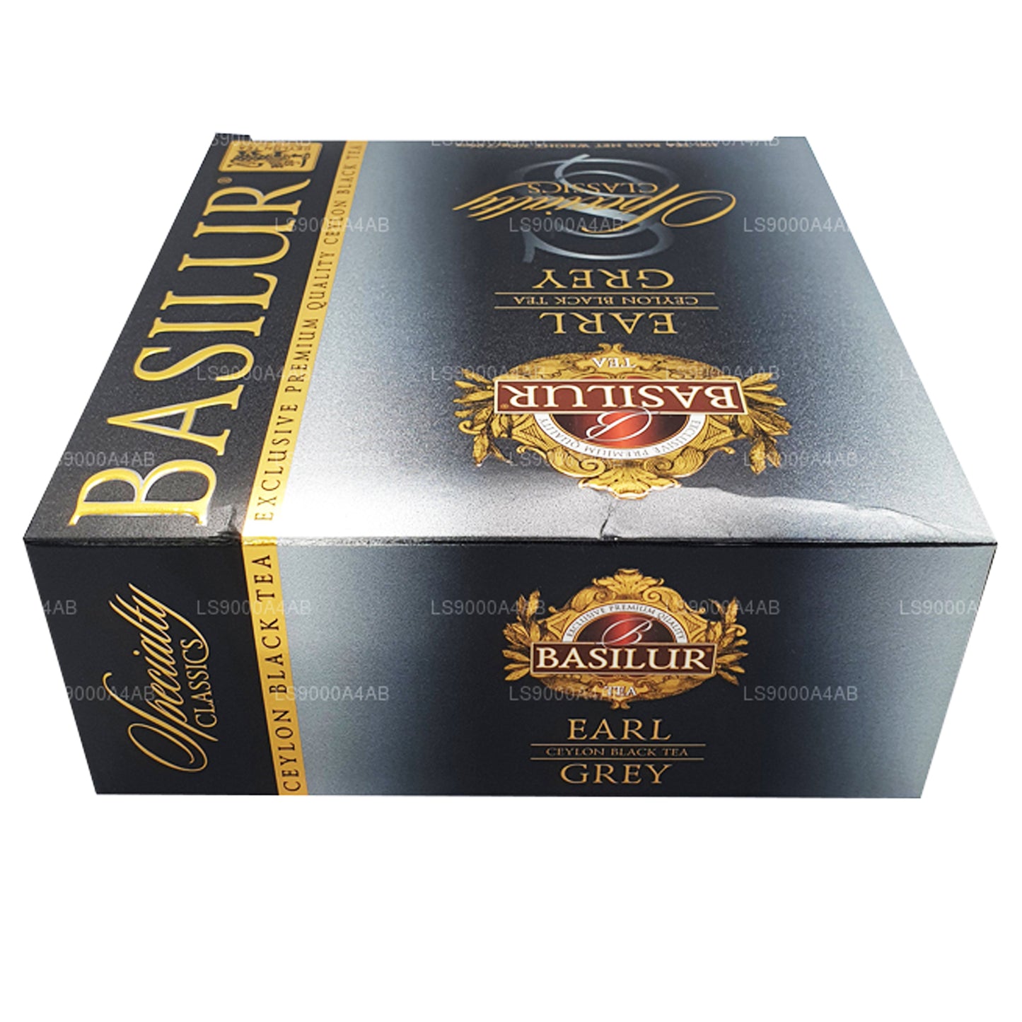 Basilur Speciality Classics Earl Grey Ceylon Schwarztee (200 g) 100 Teebeutel