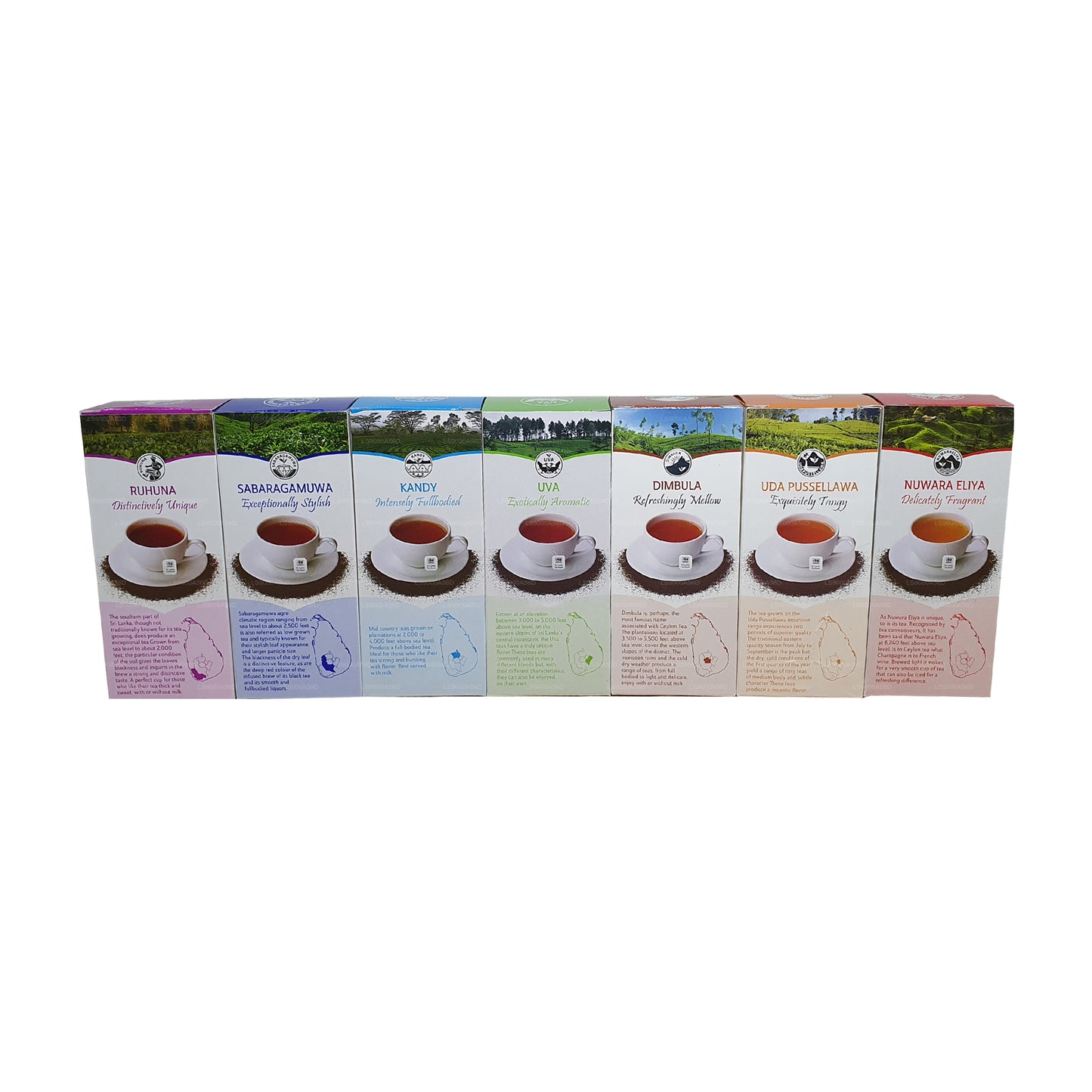 Diversitea 7 Regionen BOPF Ceylon Tee (350g) 175 Teebeutel