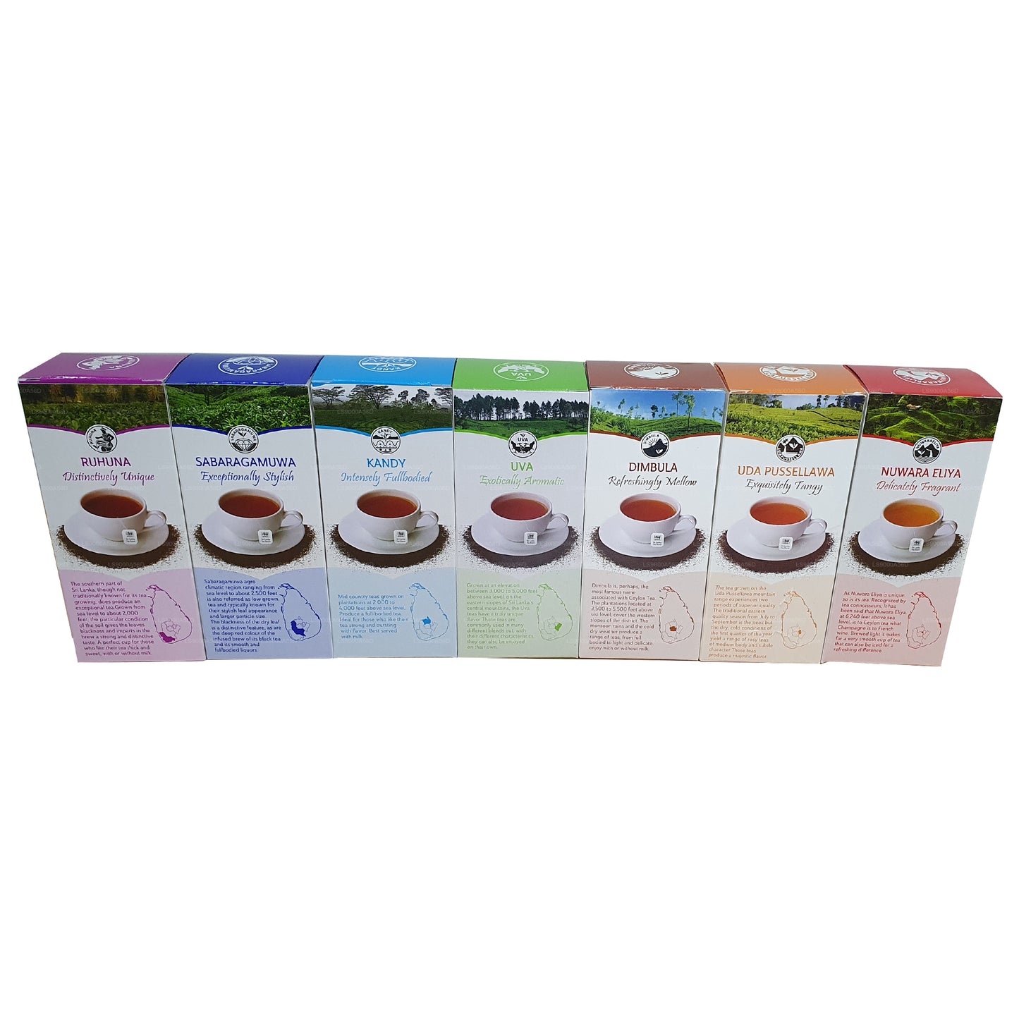 Diversitea 7 Regionen BOPF Ceylon Tee (350g) 175 Teebeutel