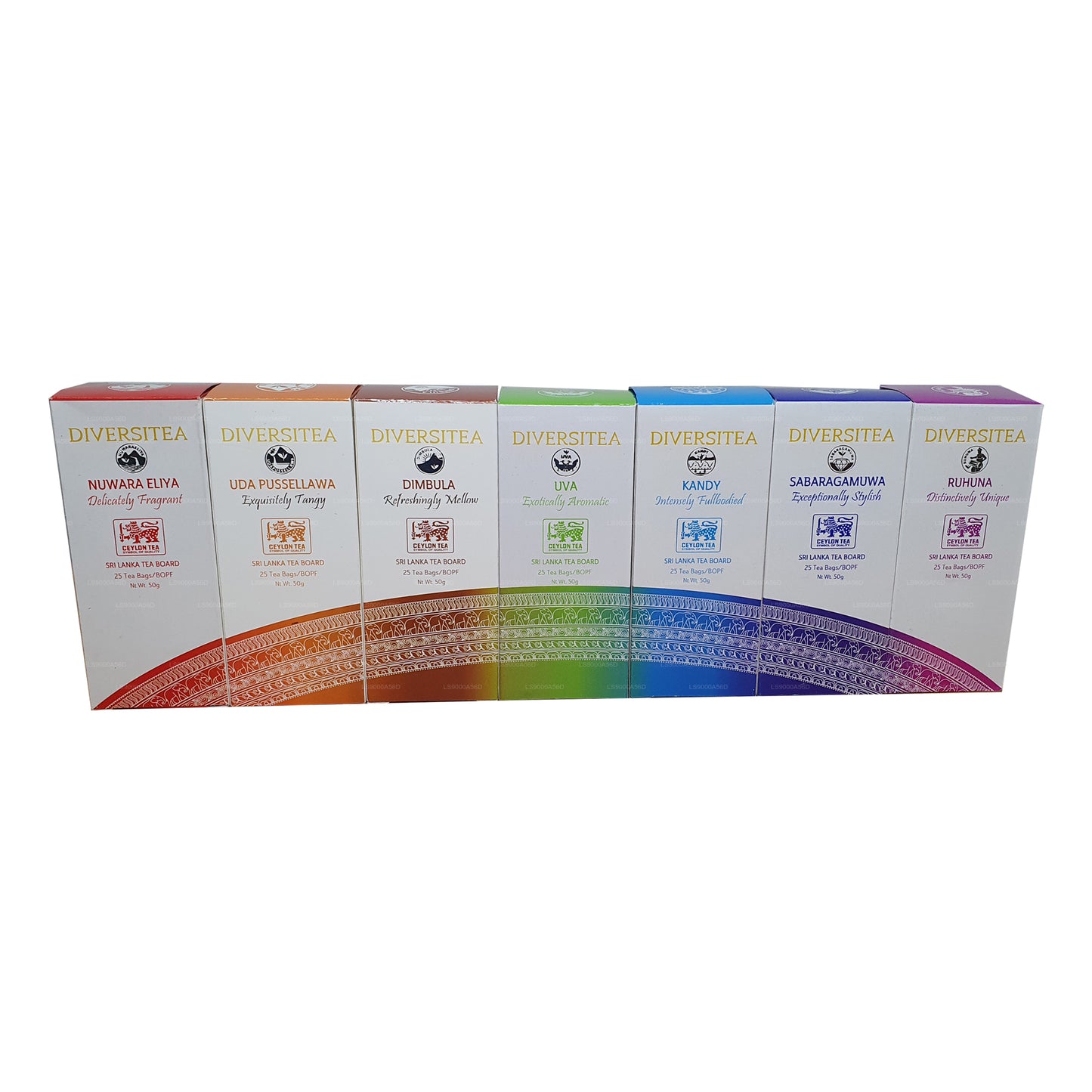 Diversitea 7 Regionen BOPF Ceylon Tee (350g) 175 Teebeutel