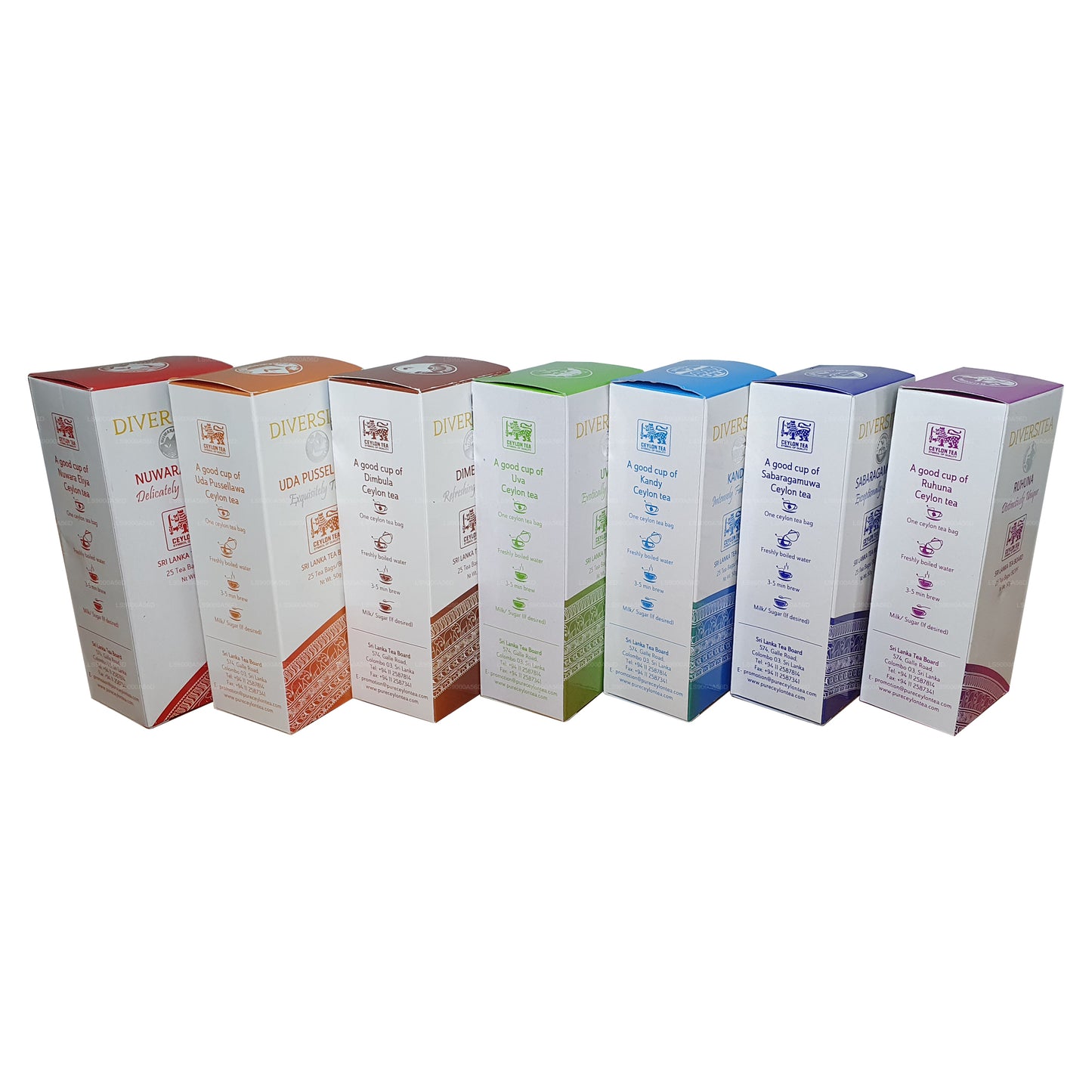 Diversitea 7 Regionen BOPF Ceylon Tee (350g) 175 Teebeutel