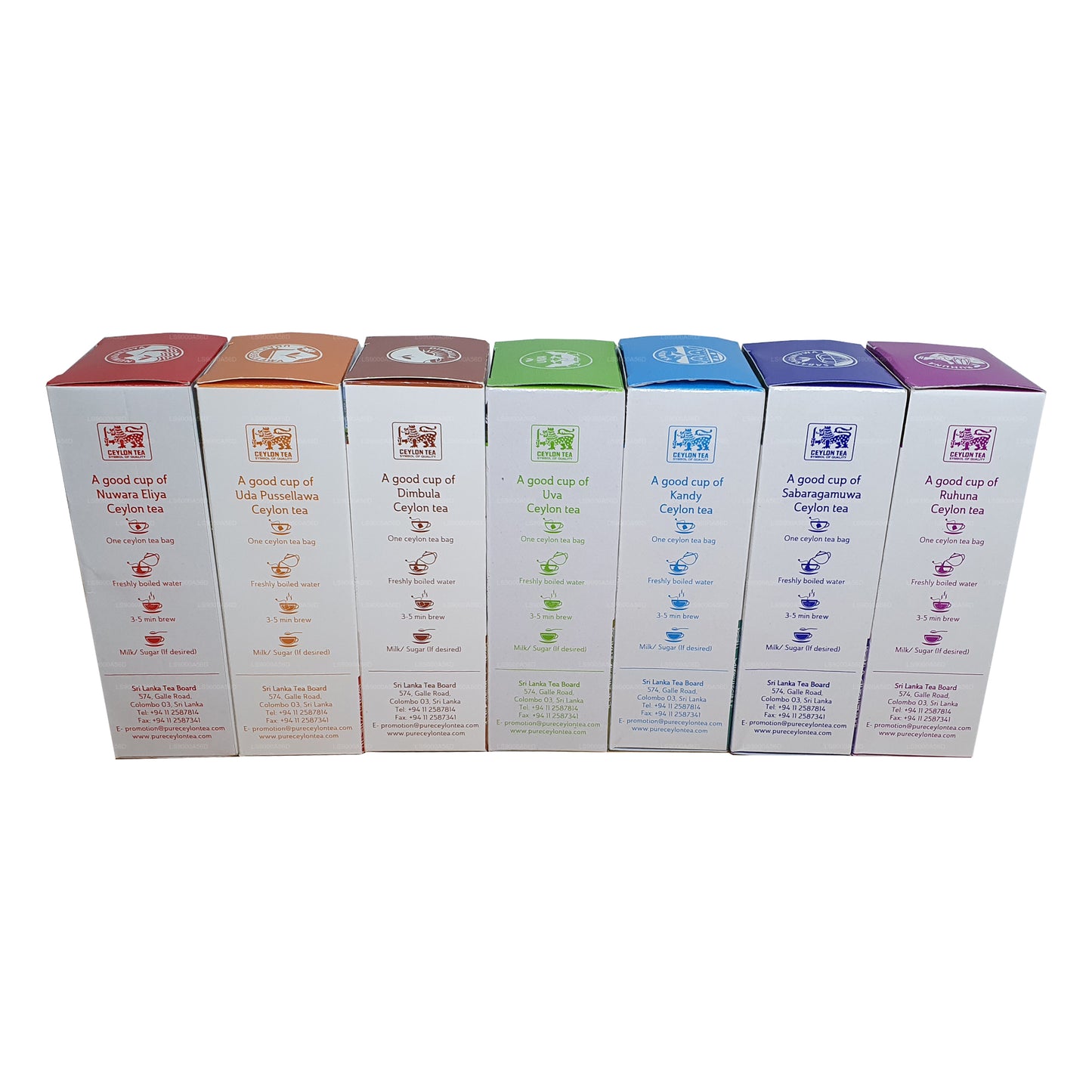 Diversitea 7 Regionen BOPF Ceylon Tee (350g) 175 Teebeutel