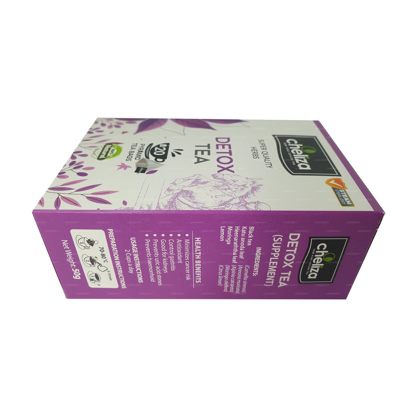 Cheliza Detox Tee (50g) 20 Teebeutel