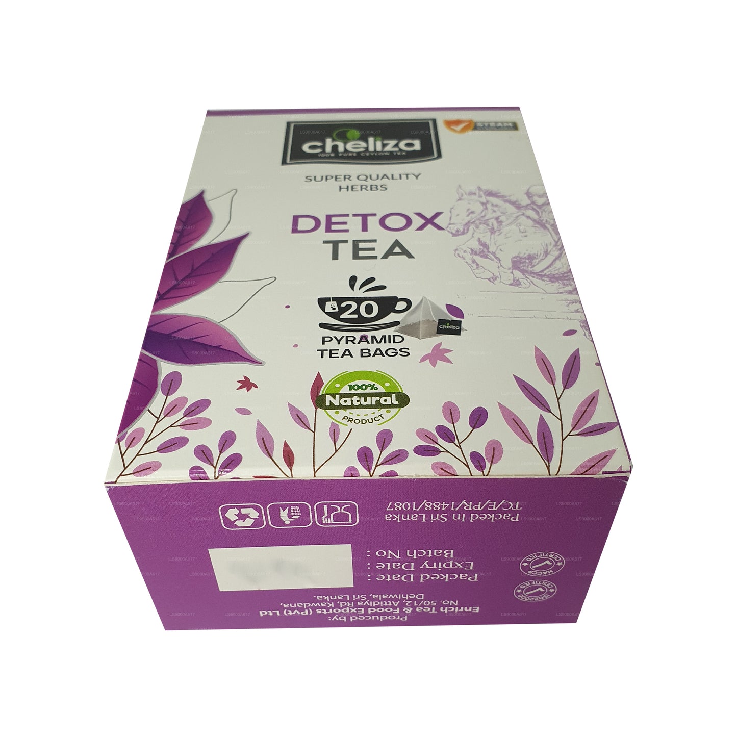 Cheliza Detox Tee (50g) 20 Teebeutel