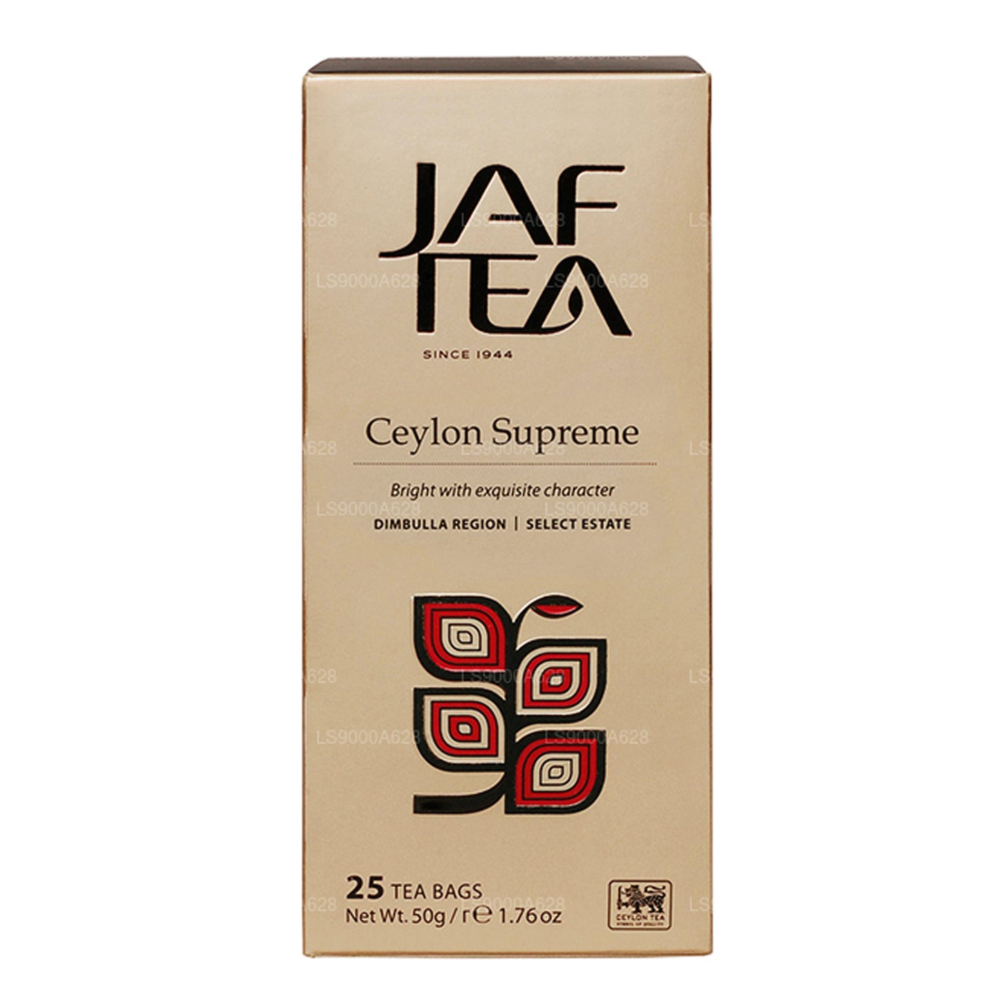 Jaf Tea Classic Goldkollektion Ceylon Supreme (50 g)