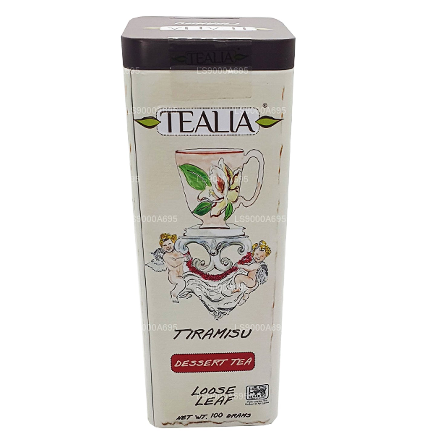 Tealia Tiramisu Tee (100g)