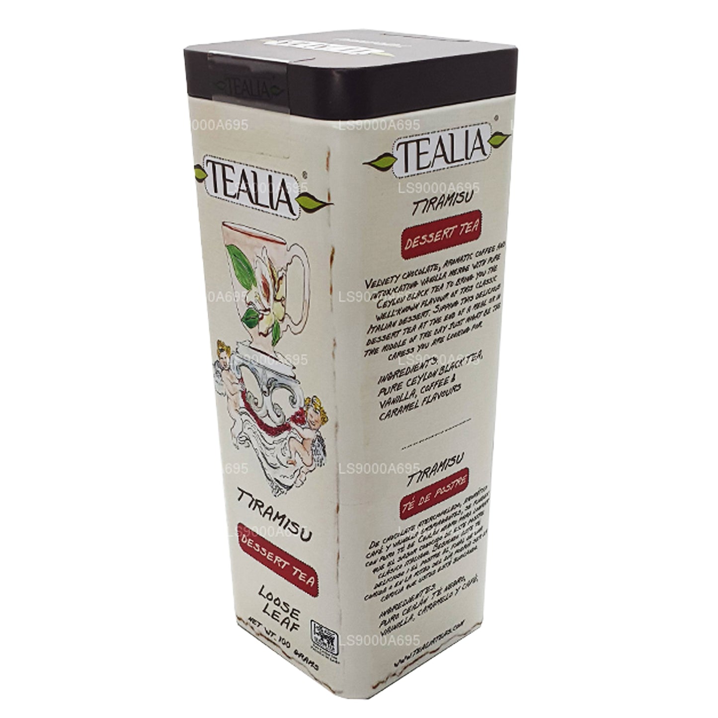 Tealia Tiramisu Tee (100g)