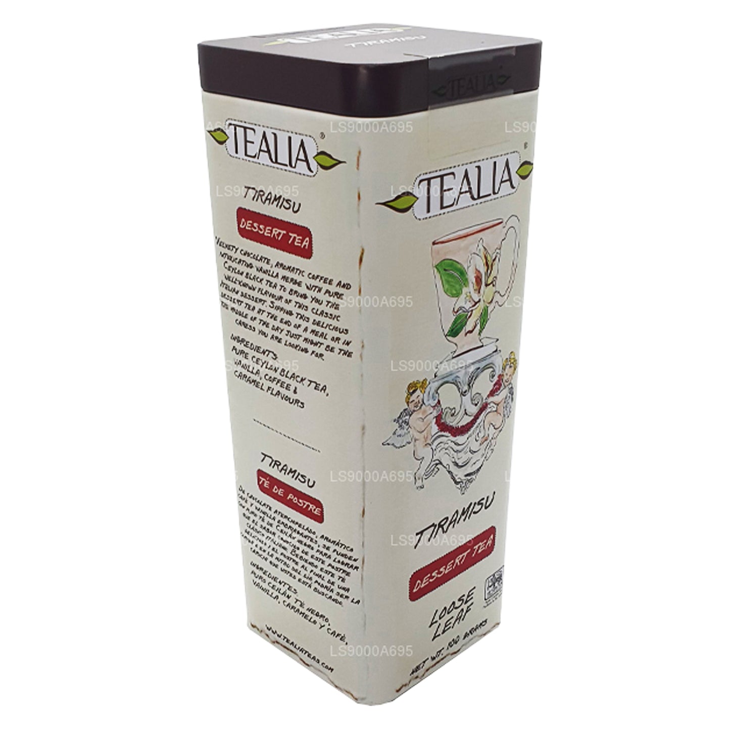 Tealia Tiramisu Tee (100g)