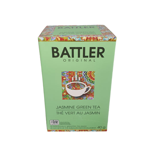 Battler Original Jasmin-Grüntee (40 g) 20 Teebeutel