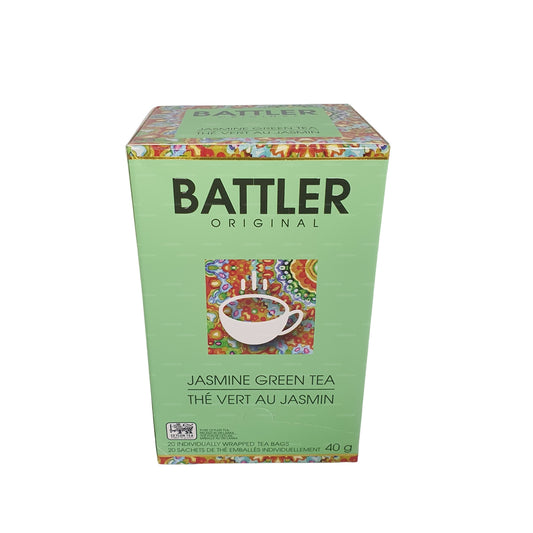 Battler Original Jasmin-Grüntee (40 g) 20 Teebeutel