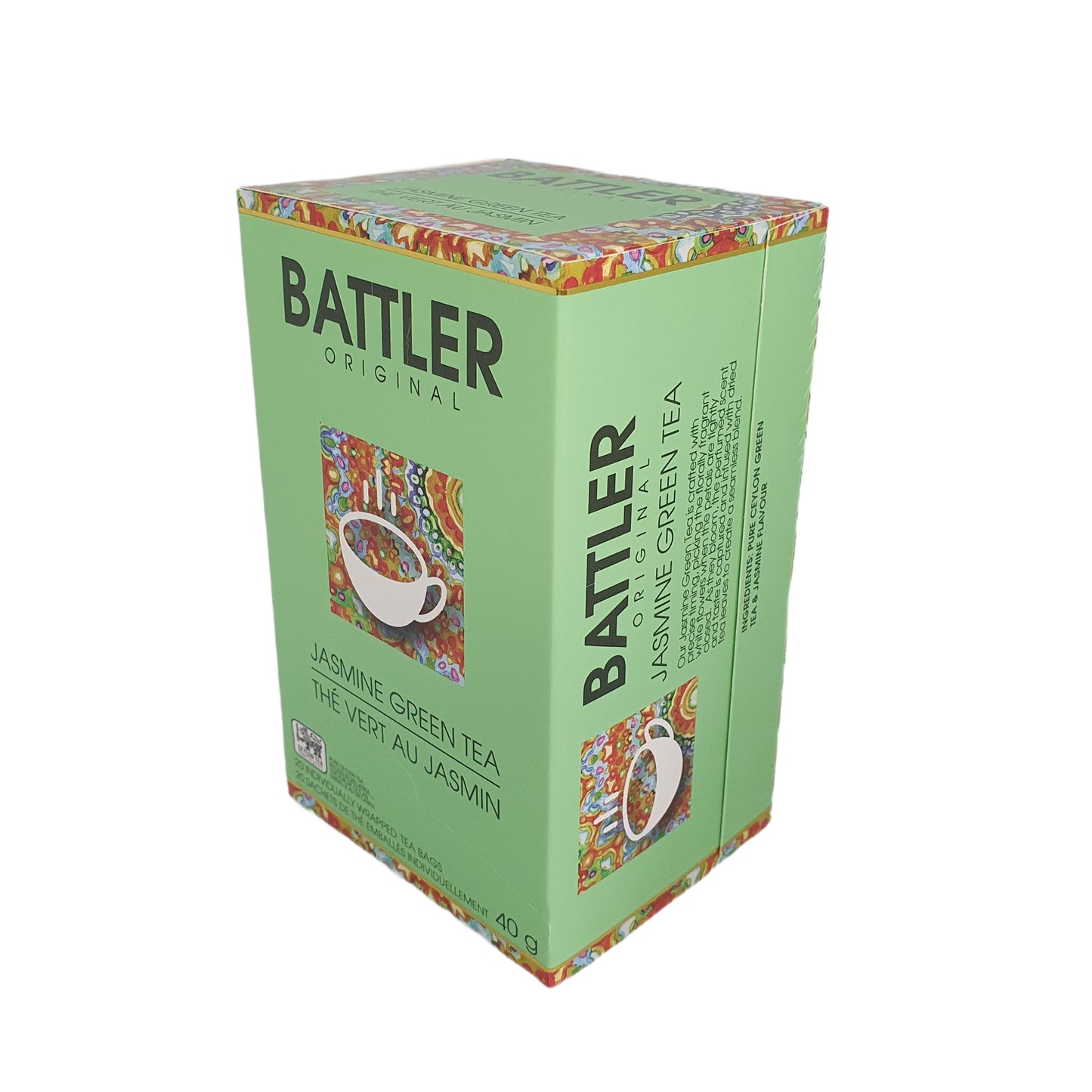 Battler Original Jasmin-Grüntee (40 g) 20 Teebeutel