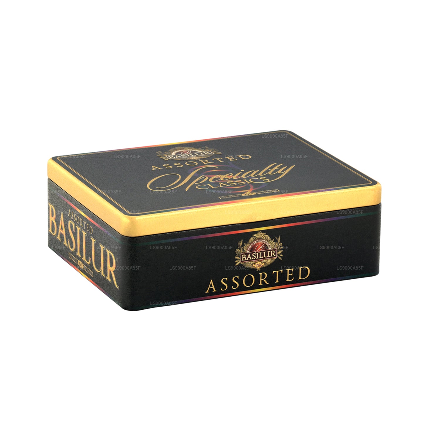 Basilur Specialty Classics „Verschiedene Specialty Classics – 60 umhüllte“ (115 g) Teebeutel