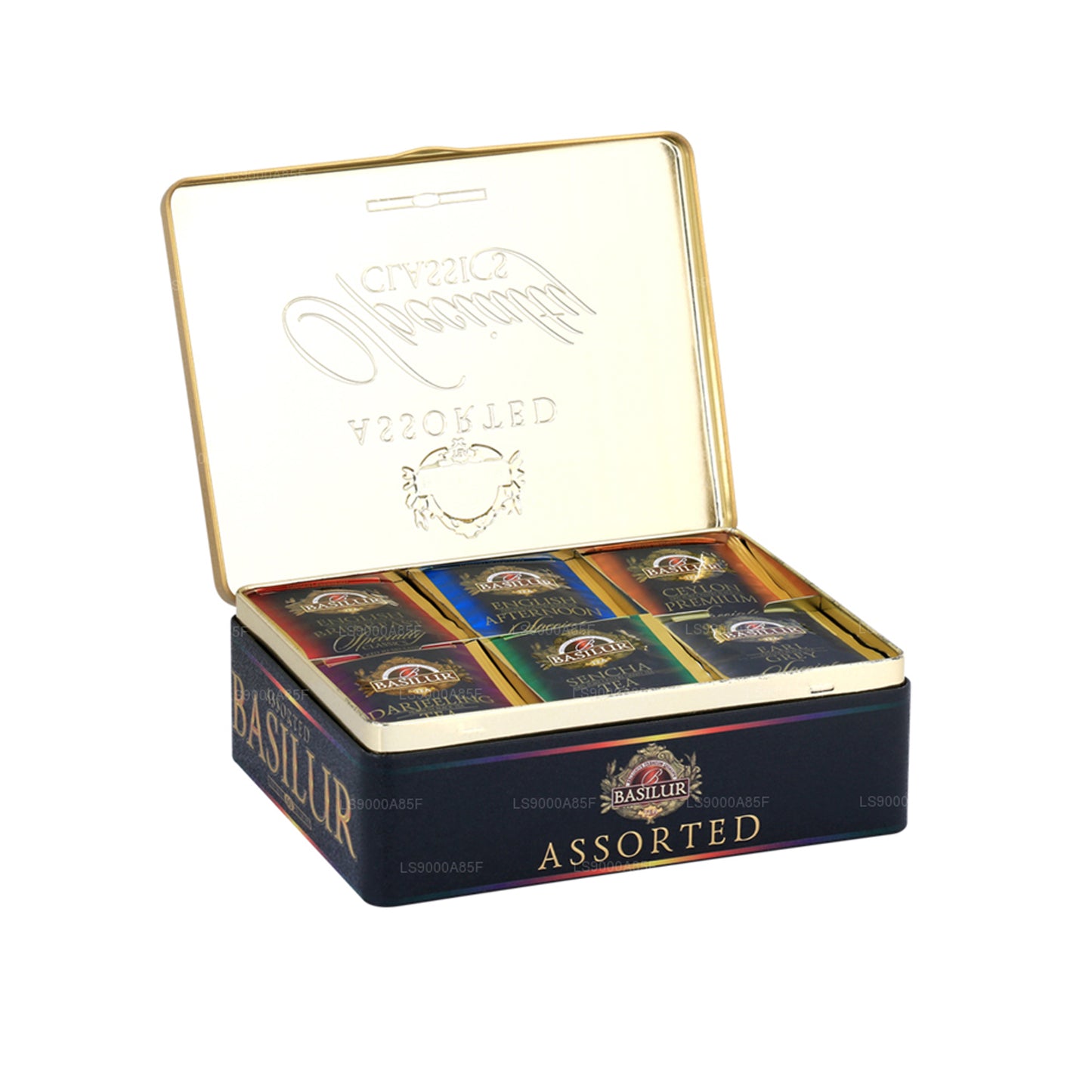 Basilur Specialty Classics „Verschiedene Specialty Classics – 60 umhüllte“ (115 g) Teebeutel