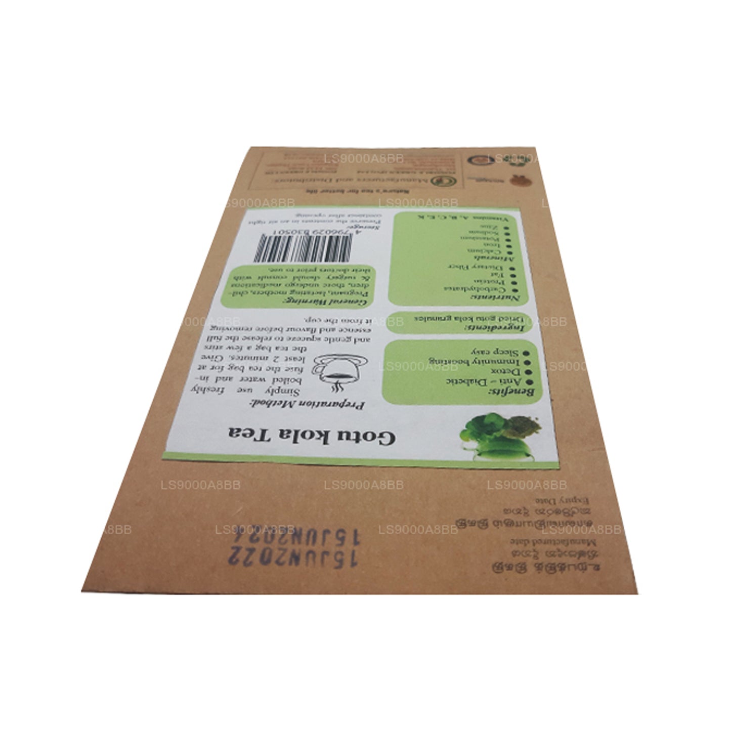 Lifetone Gotukola Tee (30 g)