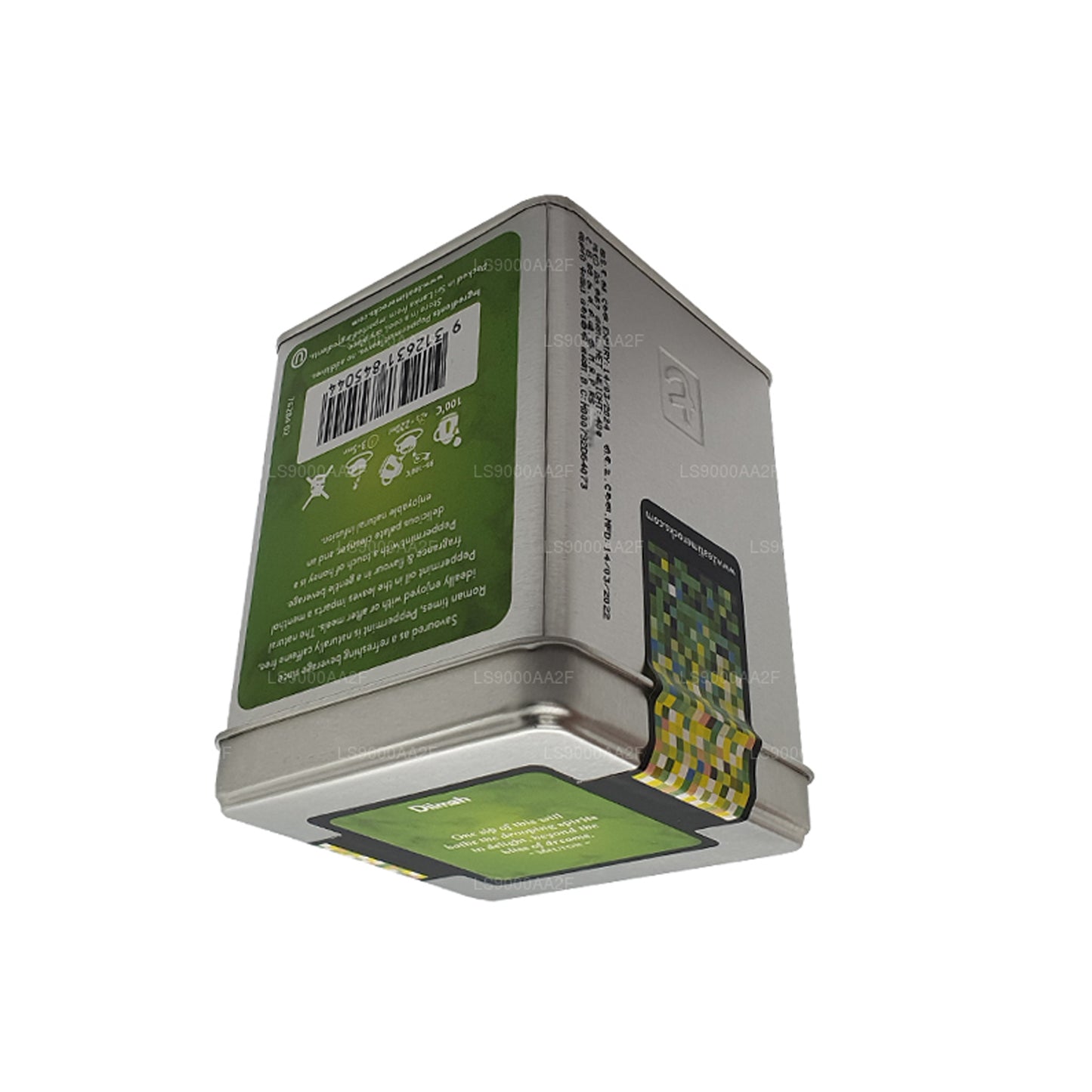 Dilmah Pure Pfefferminzblätter (34 g) Caddy