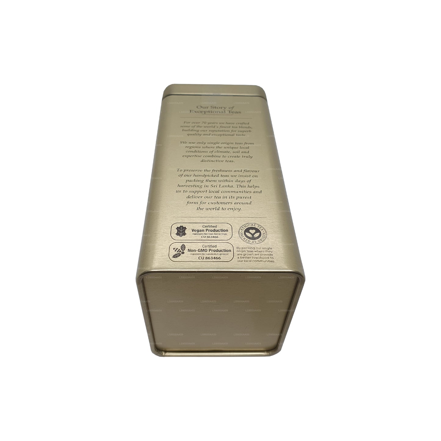 Jaf Tea Classic Gold Collection Ceylon-Nachmittags-Caddy (125 g)