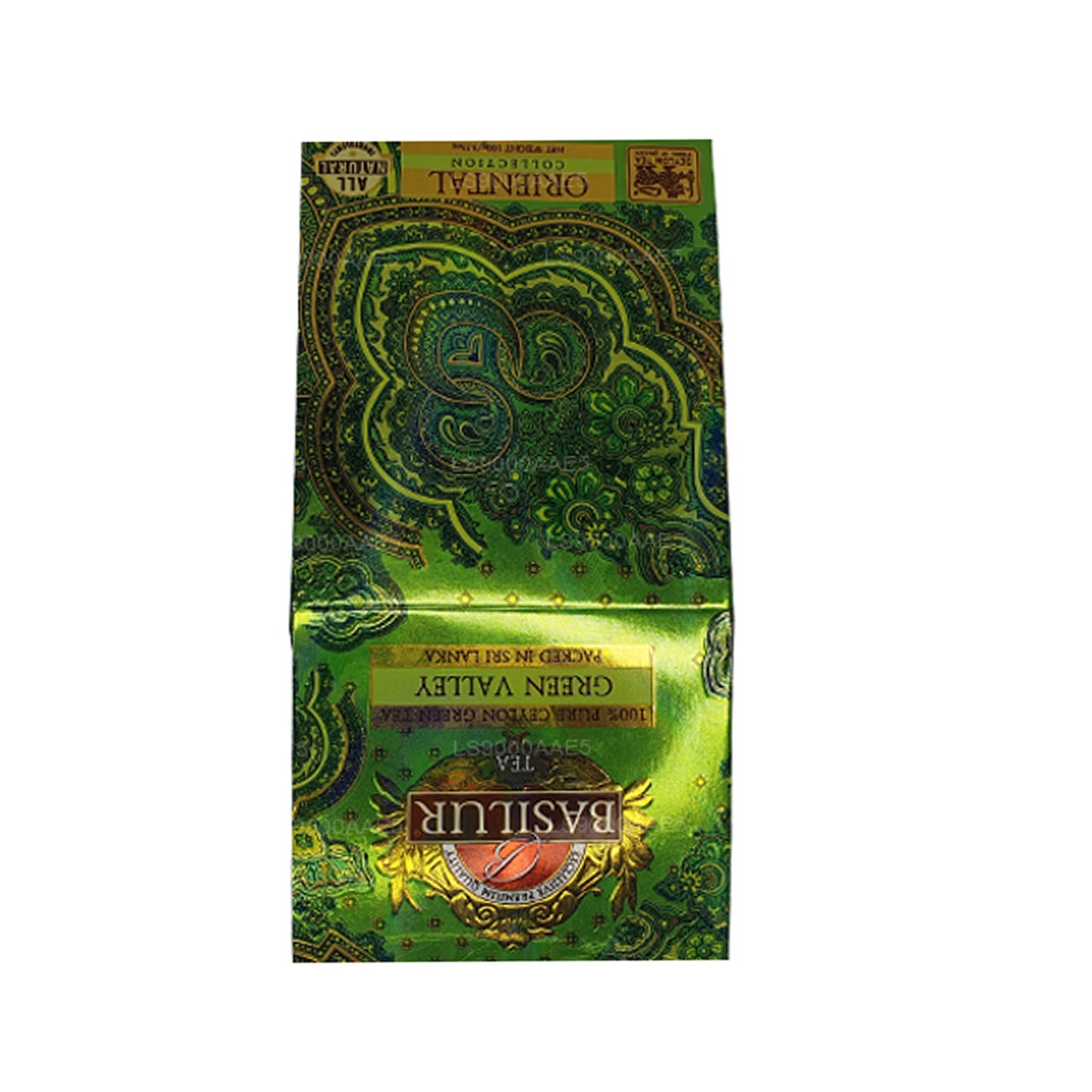 Basilur Oriental Green Valley Grüntee (100 g)