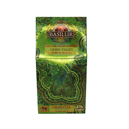Basilur Oriental Green Valley Grüntee (100 g)