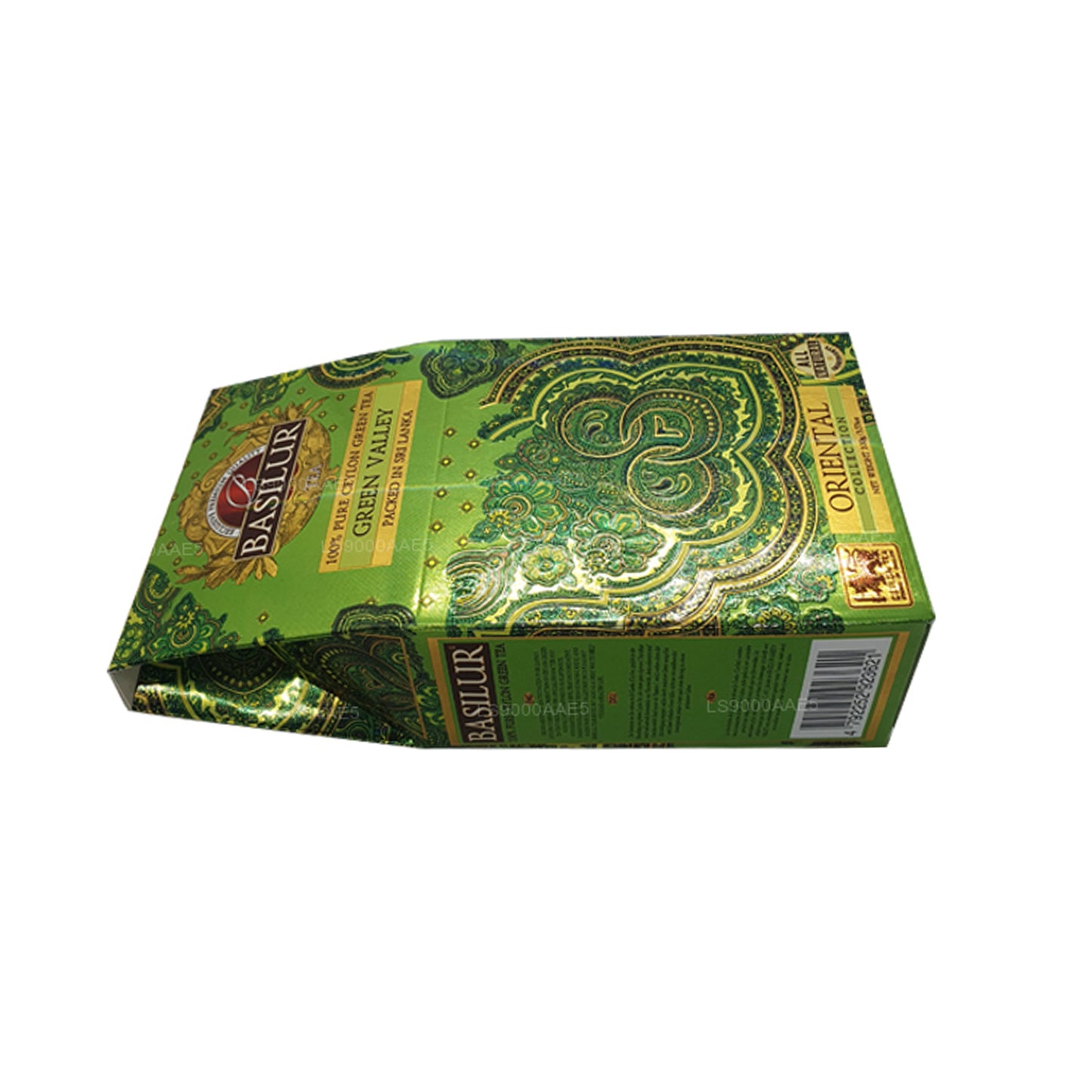 Basilur Oriental Green Valley Grüntee (100 g)