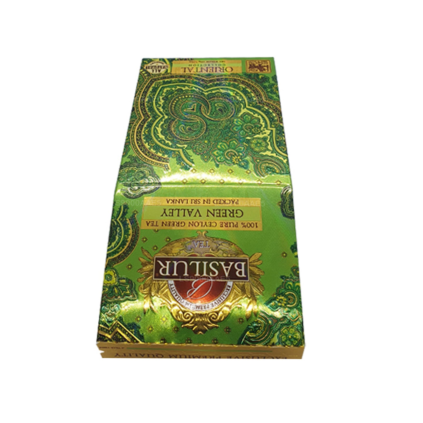 Basilur Oriental Green Valley Grüntee (100 g)