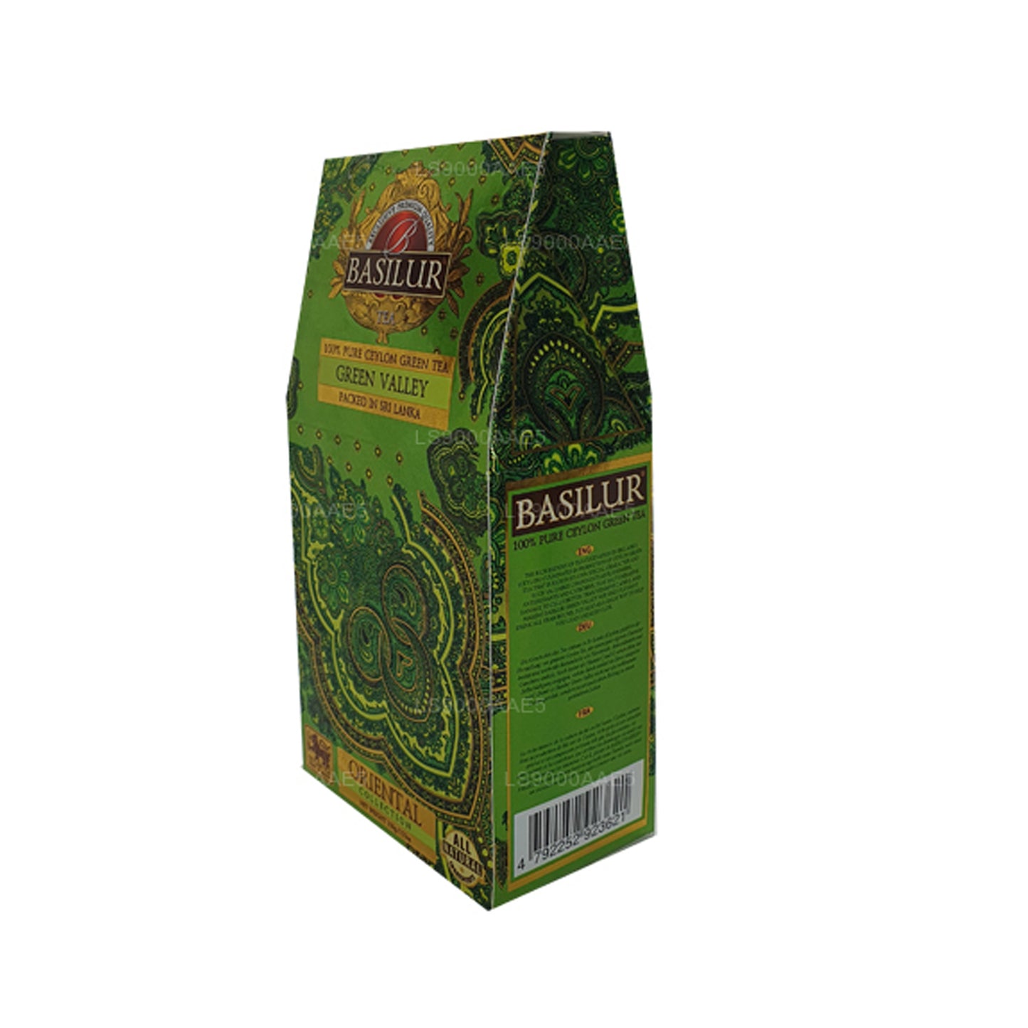 Basilur Oriental Green Valley Grüntee (100 g)