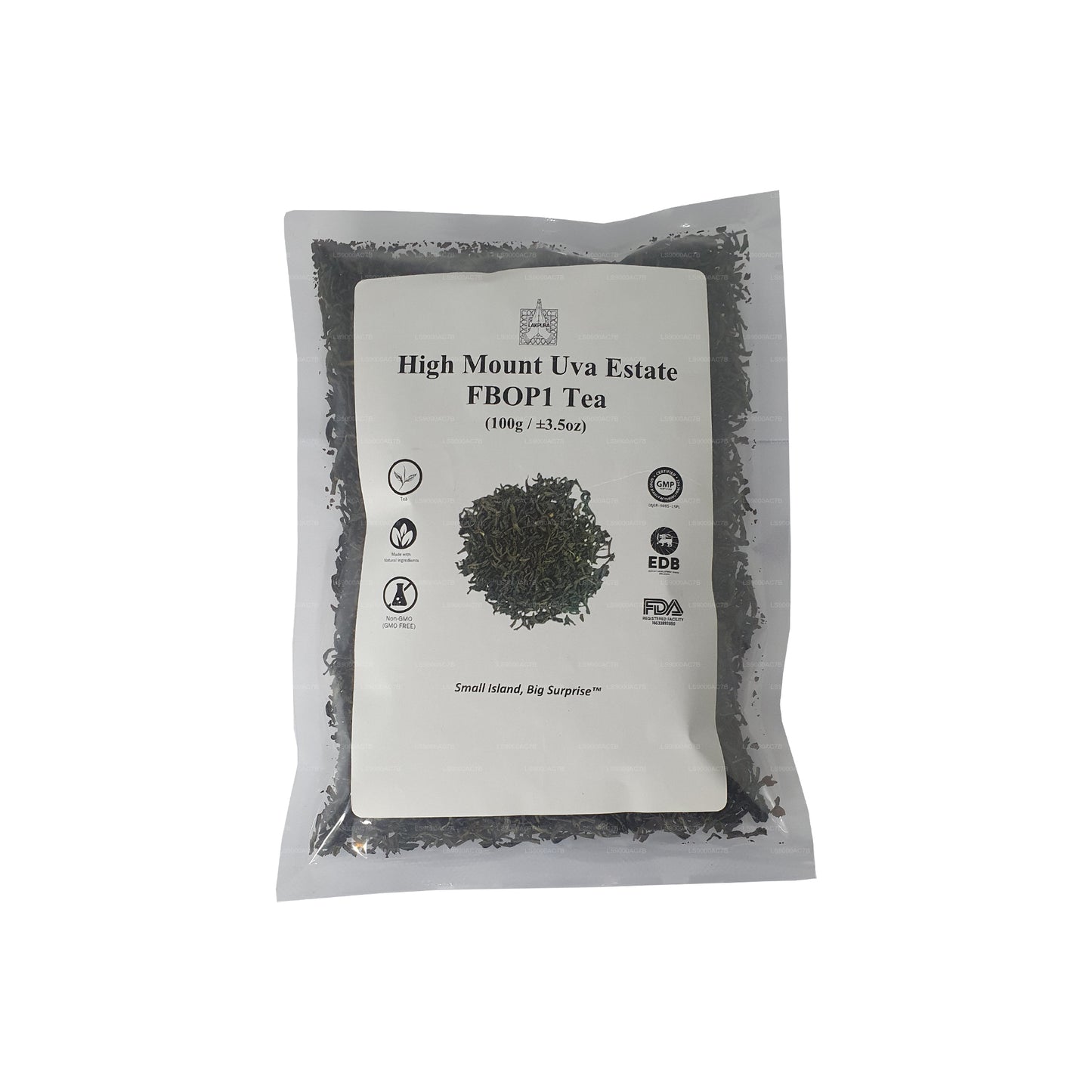 Lakpura® Uva High Mount Uva Estate FBOP1 Tee (100g)