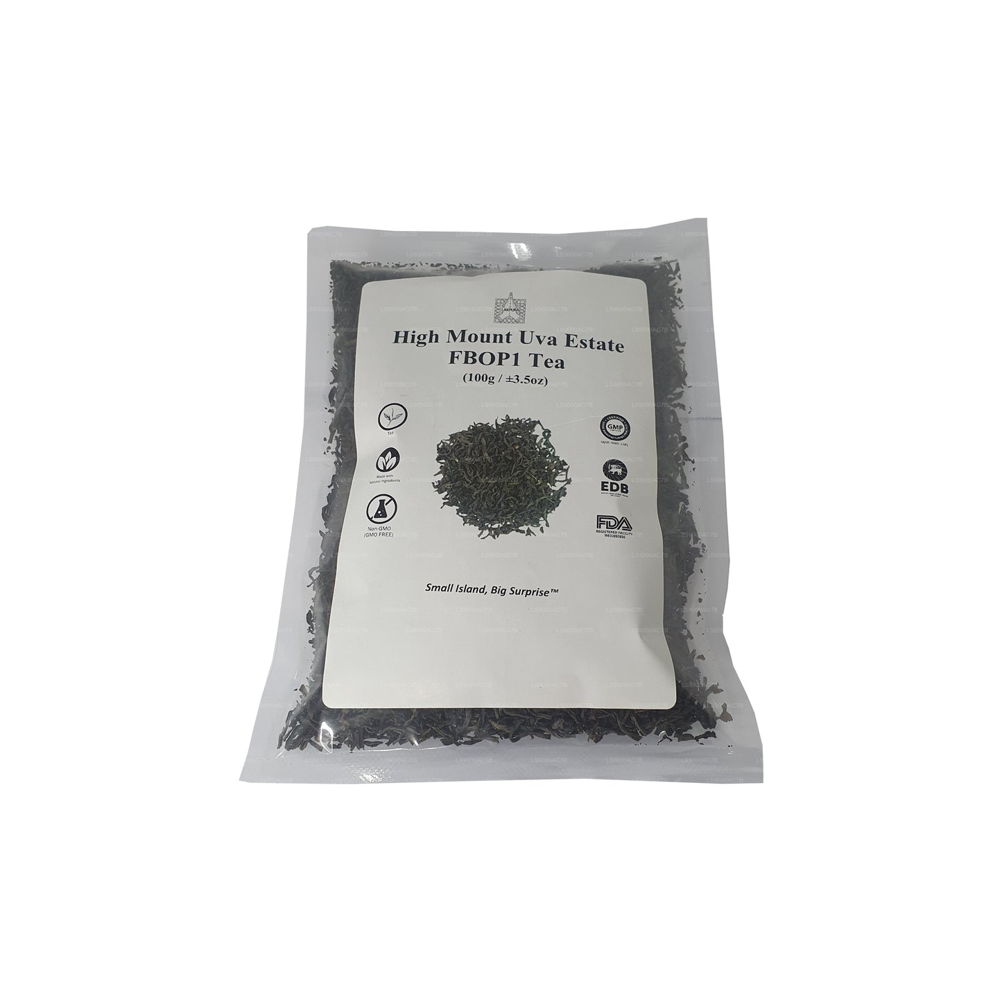 Lakpura® Uva High Mount Uva Estate FBOP1 Tee (100g)