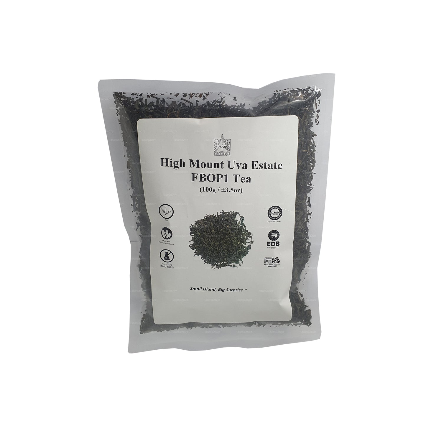 Lakpura® Uva High Mount Uva Estate FBOP1 Tee (100g)