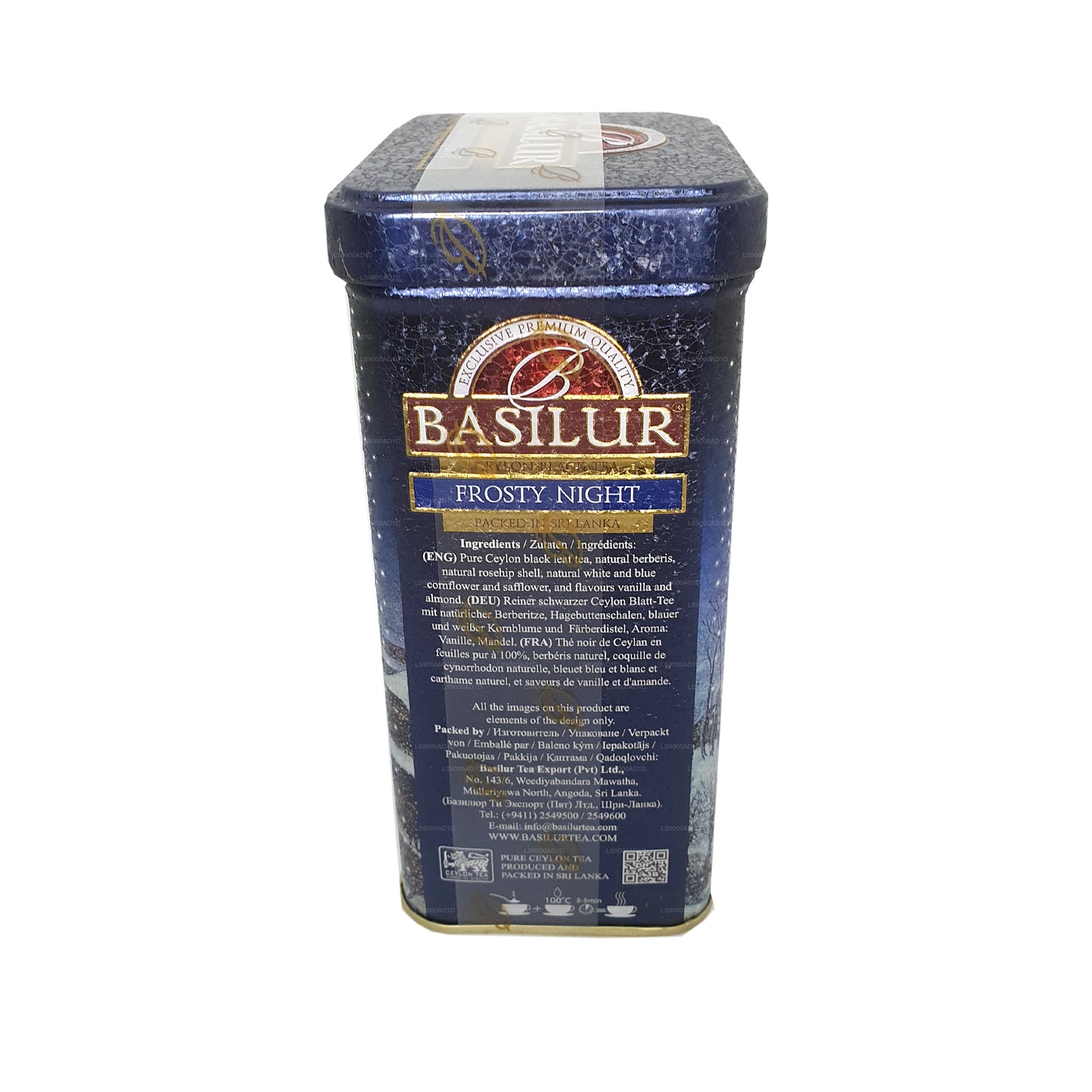Basilur Frostige Nacht (100g)