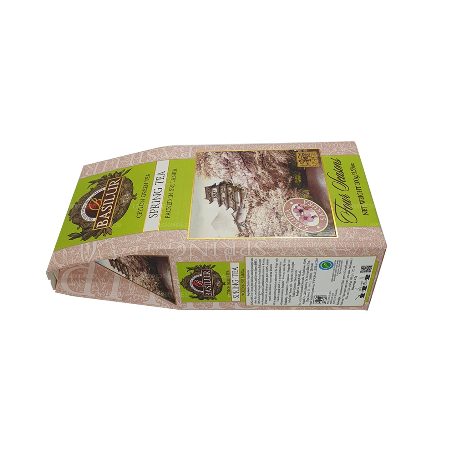 Basilur Four Seasons Frühlingstee (100 g)