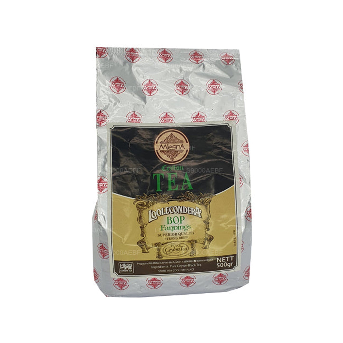 Mlesna Loolecondera BOP Fannings Strong Brew Loser Tee