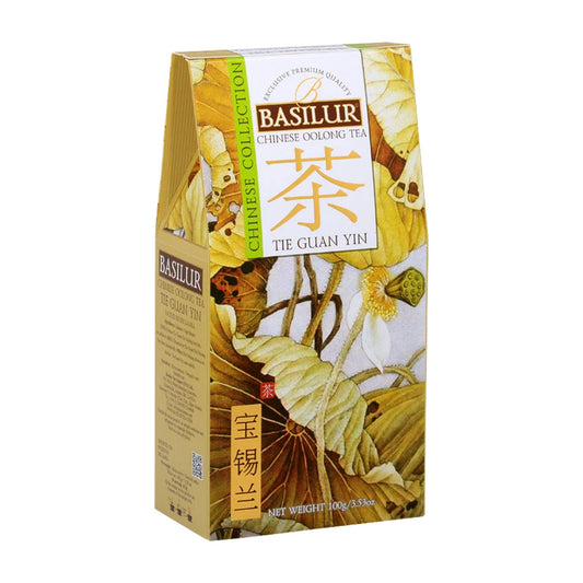 Basilur Chinesische Krawatte Guan Yin (100 g)