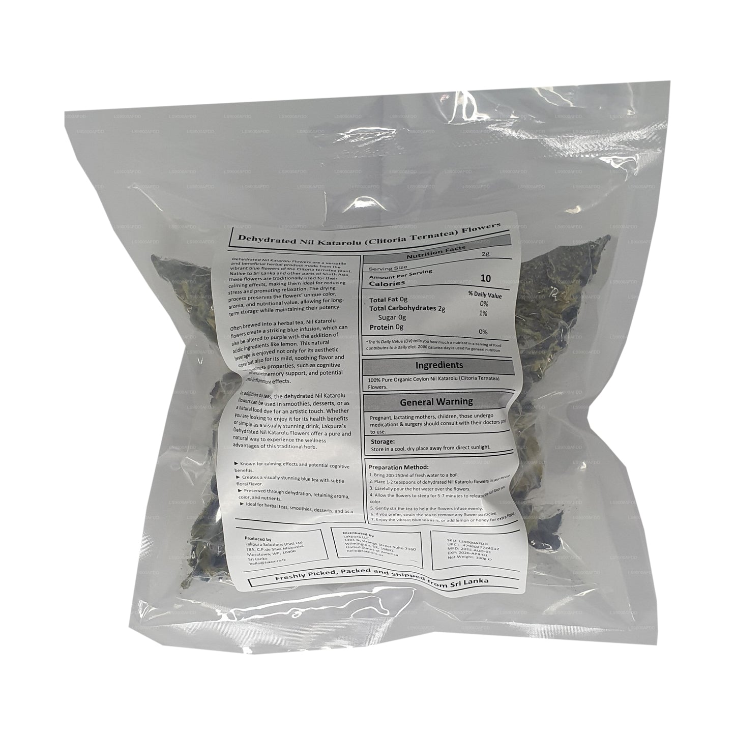 Lakpura® Getrocknete Curryblätter