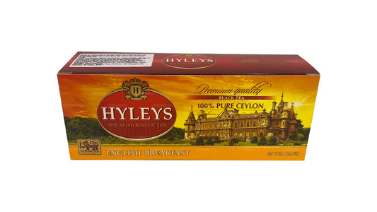 Hyleys Black English Breakfast Tea (37,5 g) 25 Teebeutel