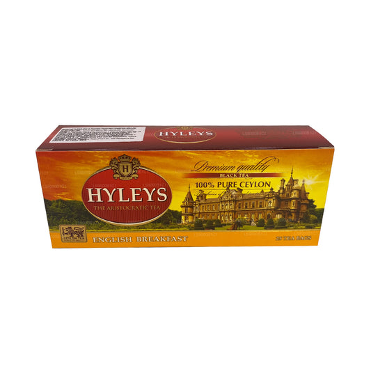 Hyleys Black English Breakfast Tea (37,5 g) 25 Teebeutel