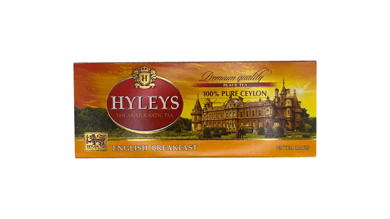 Hyleys Black English Breakfast Tea (37,5 g) 25 Teebeutel