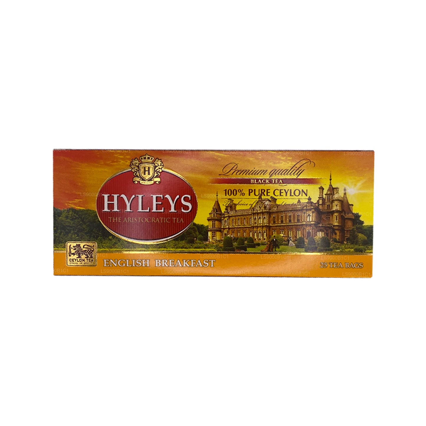Hyleys Black English Breakfast Tea (37,5 g) 25 Teebeutel