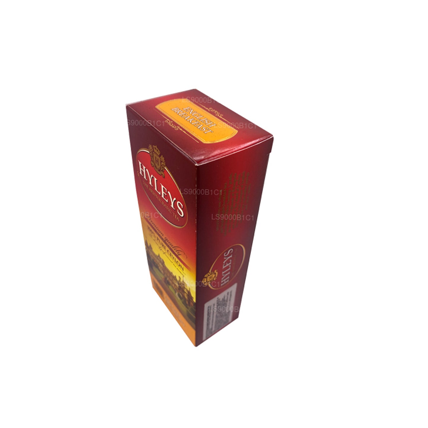 Hyleys Black English Breakfast Tea (37,5 g) 25 Teebeutel