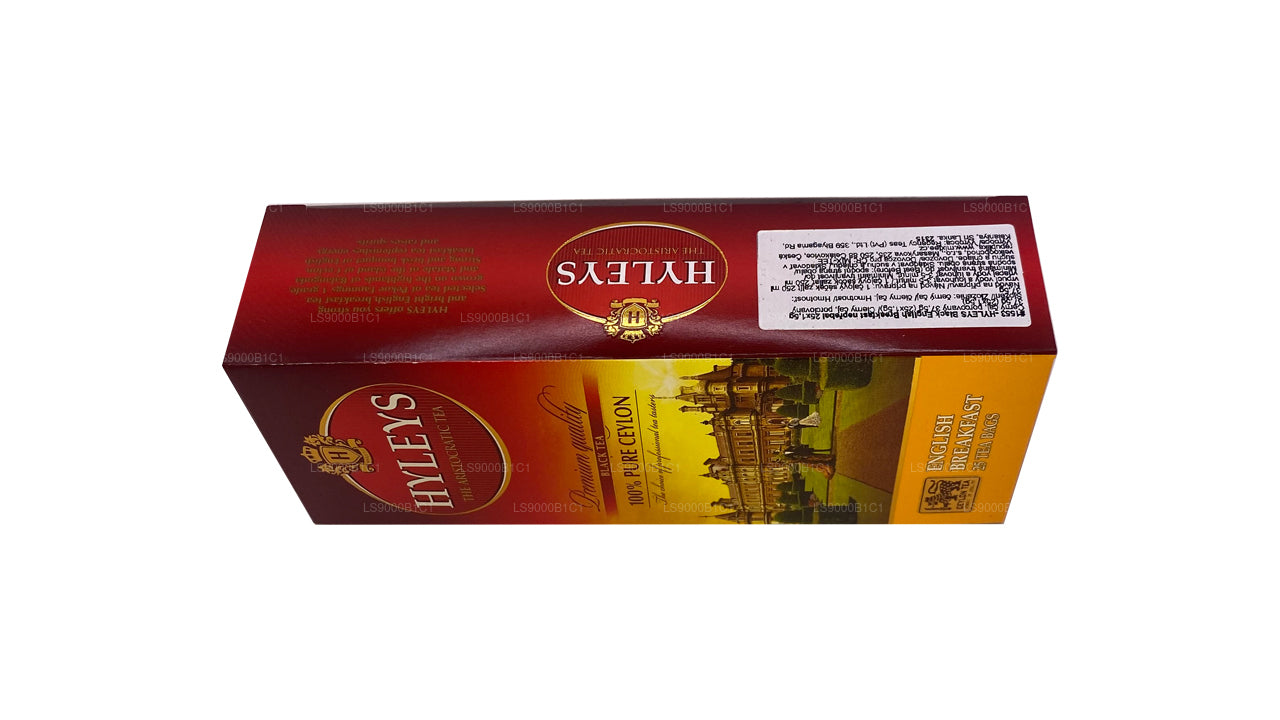 Hyleys Black English Breakfast Tea (37,5 g) 25 Teebeutel